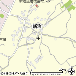 茨城県かすみがうら市新治1478周辺の地図