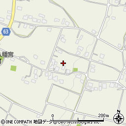 長野県塩尻市片丘6864-ロ周辺の地図