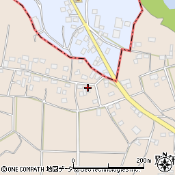 茨城県下妻市別府868周辺の地図