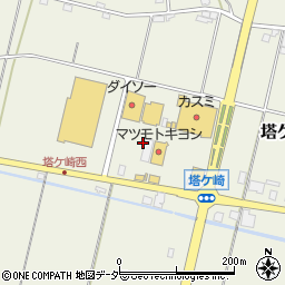 モスバーガーアクロス鉾田店周辺の地図