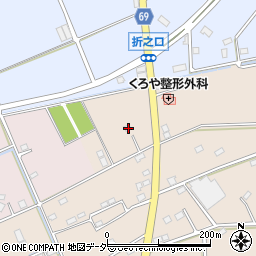 埼玉県深谷市田中2504周辺の地図