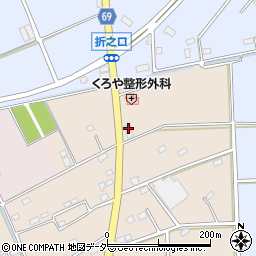 埼玉県深谷市田中2643周辺の地図