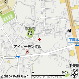 岐阜県高山市下岡本町2914周辺の地図