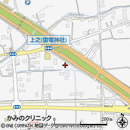 埼玉県熊谷市上之3983周辺の地図