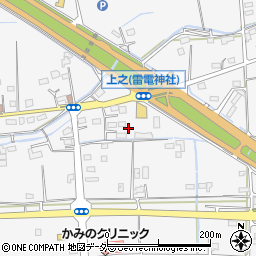 埼玉県熊谷市上之3994周辺の地図