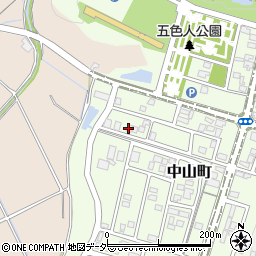 岐阜県高山市中山町777周辺の地図