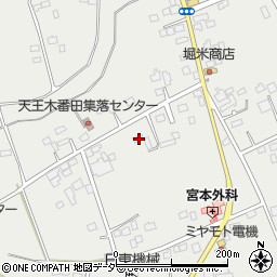 茨城県結城郡八千代町平塚1971周辺の地図