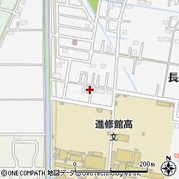 〒361-0023 埼玉県行田市長野の地図
