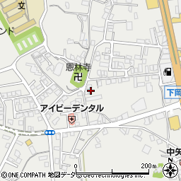 岐阜県高山市下岡本町2905周辺の地図