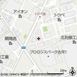 株式会社トウペ　関東技術研究所周辺の地図