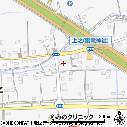 埼玉県熊谷市上之3955周辺の地図