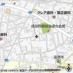 埼玉県熊谷市上之2161-17周辺の地図