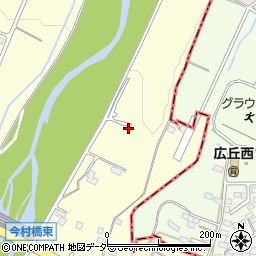 長野県松本市笹賀今541-3周辺の地図