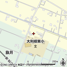 埼玉県加須市中渡164-1周辺の地図
