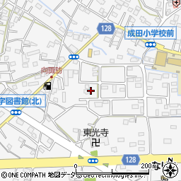 埼玉県熊谷市上之1996周辺の地図