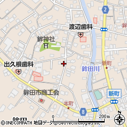 中城印刷所周辺の地図