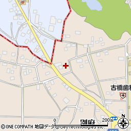 茨城県下妻市別府1135周辺の地図