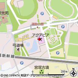 熊谷市役所熊谷運動公園施設　管理事務所周辺の地図