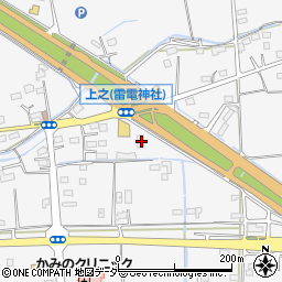 埼玉県熊谷市上之3988周辺の地図