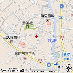 中城印刷周辺の地図