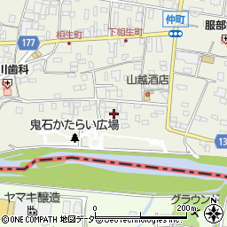 株式会社飯塚彰事周辺の地図