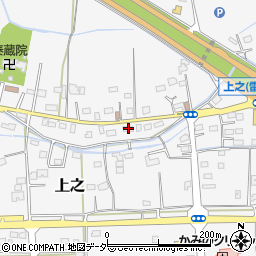 埼玉県熊谷市上之499周辺の地図
