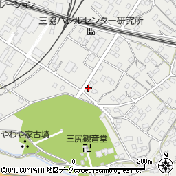 埼玉県熊谷市三ケ尻3456周辺の地図
