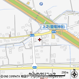 埼玉県熊谷市上之3958周辺の地図