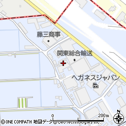 埼玉県深谷市長在家2473-1周辺の地図