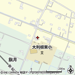 埼玉県加須市中渡164周辺の地図