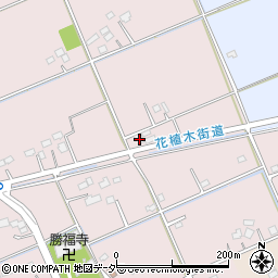 埼玉県深谷市上原840周辺の地図