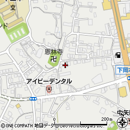 岐阜県高山市下岡本町2905-10周辺の地図