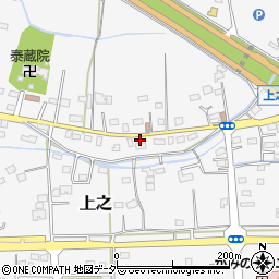 埼玉県熊谷市上之502周辺の地図