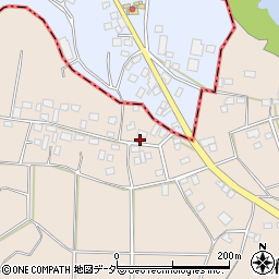 茨城県下妻市別府866周辺の地図