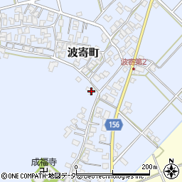福井県福井市波寄町15-4周辺の地図