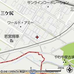 埼玉県熊谷市三ケ尻3516周辺の地図