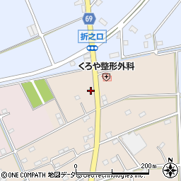埼玉県深谷市田中2502周辺の地図