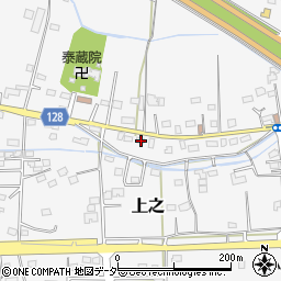 埼玉県熊谷市上之512周辺の地図
