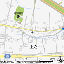 埼玉県熊谷市上之512周辺の地図