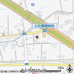 埼玉県熊谷市上之3995周辺の地図