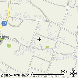 長野県塩尻市片丘6865周辺の地図