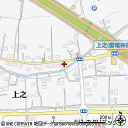 埼玉県熊谷市上之471周辺の地図