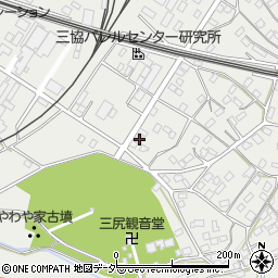 埼玉県熊谷市三ケ尻3455-3周辺の地図
