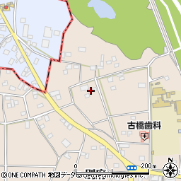 茨城県下妻市別府352周辺の地図
