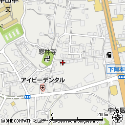 岐阜県高山市下岡本町2905-6周辺の地図