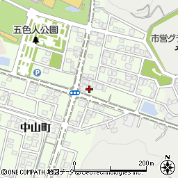 岐阜県高山市中山町233周辺の地図