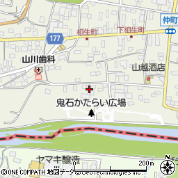 群馬県藤岡市鬼石563-2周辺の地図