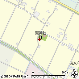 埼玉県加須市砂原385周辺の地図