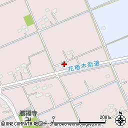 埼玉県深谷市上原841周辺の地図