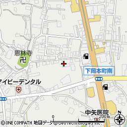 岐阜県高山市下岡本町2924周辺の地図